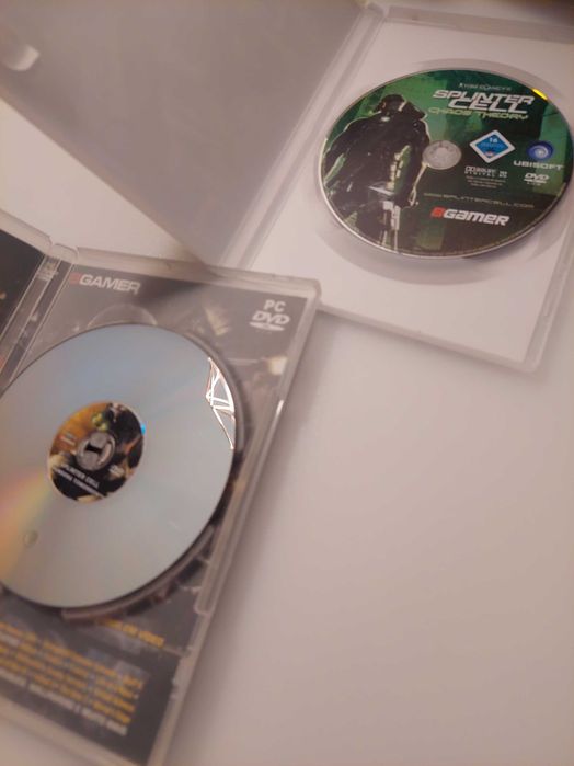 Pack Splinter Cell - Chaos Theory e Pandora Tomorrow (Ed. BGAMER)