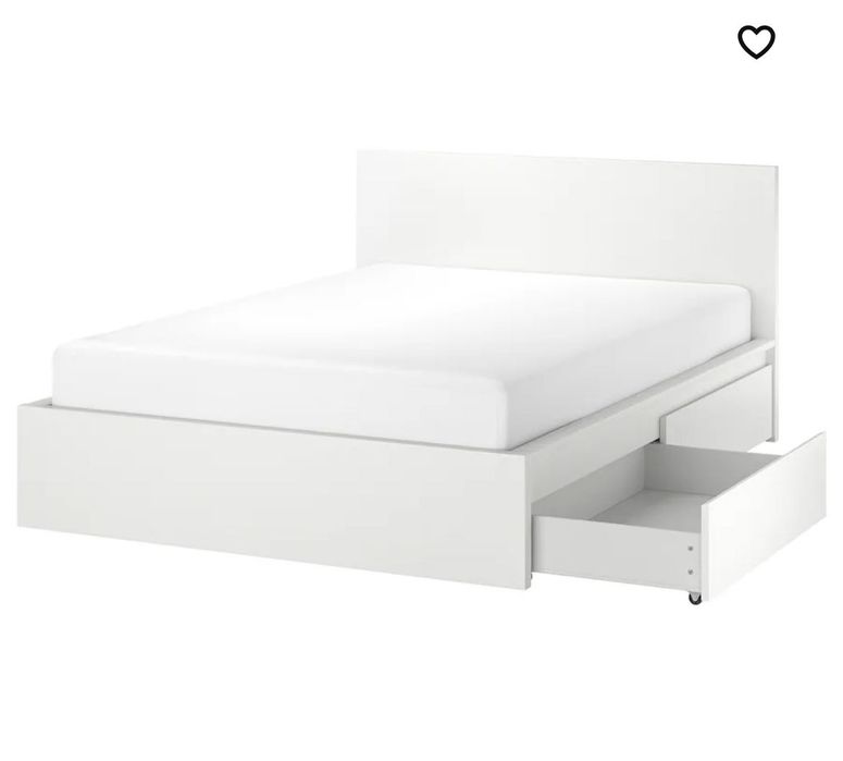 Cama IKEA + Colchão 1,80m