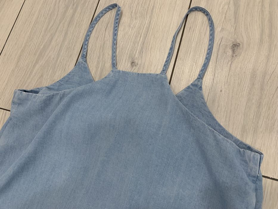 Top na ramiączkach lyocell H&M rozmiar 38