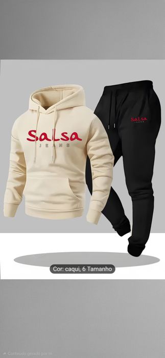 Fato de treino  homem