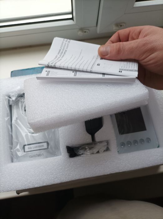 Відеодомофон фірми авідсен