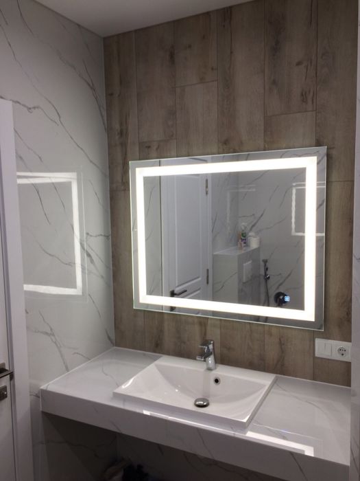 Дзеркало з підсвічуванням LED, СмартЕкран