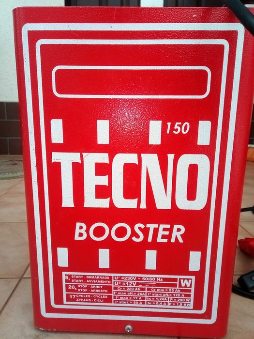 Prostownik Tecno Booster 150