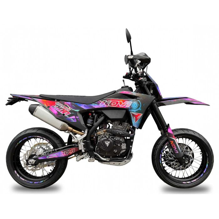 Новинка 2026 мотоцикл Kovi 300 Advance FR motard