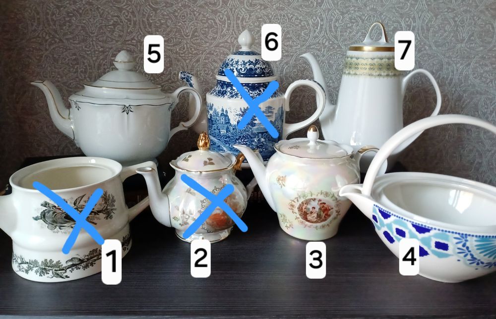 Розпродаж Villeroy Boch,  O.Schaller Все по 200 грн