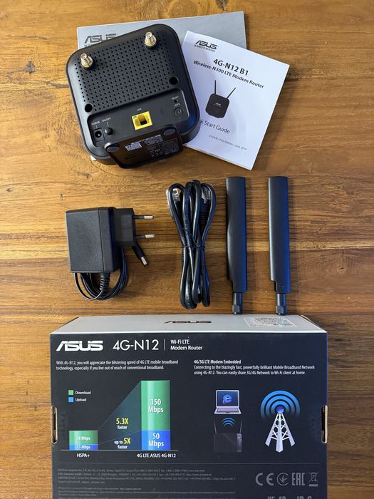 ASUS 4G-N12 Router/Modem LTE