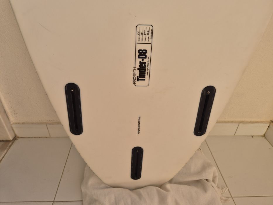 Prancha de surf  6.4 - NSP Protech Tinder D-8 | 38 L (comprada 2024)
