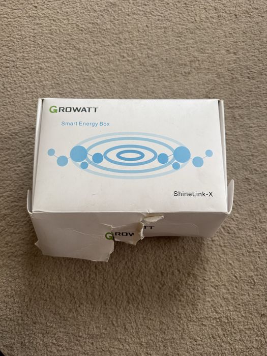 Growatt Moduł ShineLink-X Zestaw do Monitorowania Falownika Inwertera