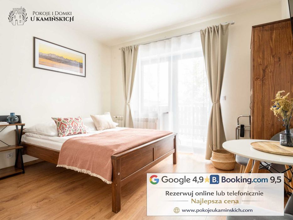 Zakopane / tanie noclegi pracownicze / Zniżki / Pokoje i domki od DZIŚ