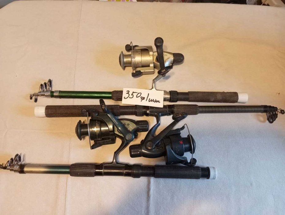 продам спиннинги