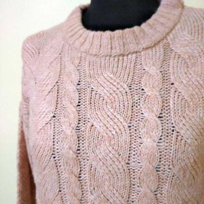 Różowy sweter Primark L