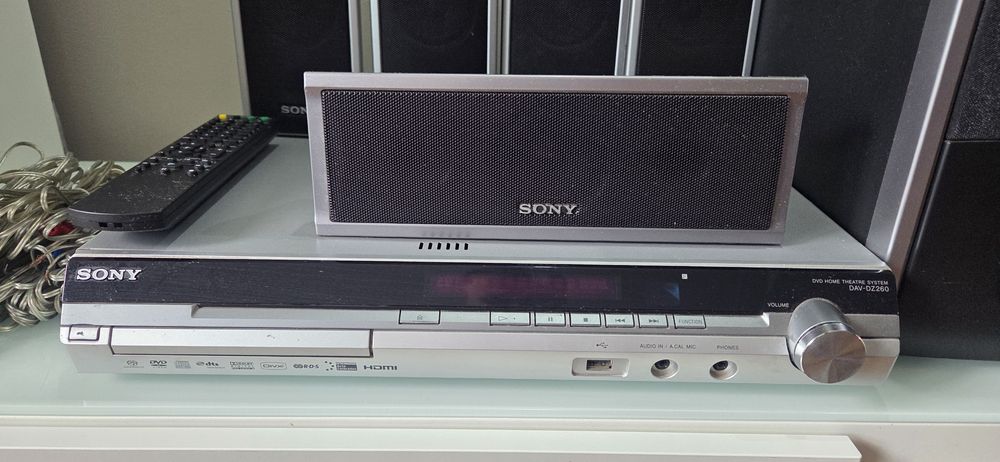 Sony DAV- DZ260 kino domowe DVD subwoofer
