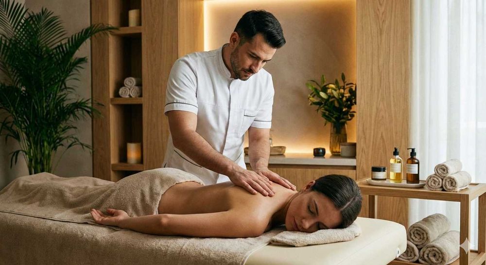 Масаж з виїздом додому