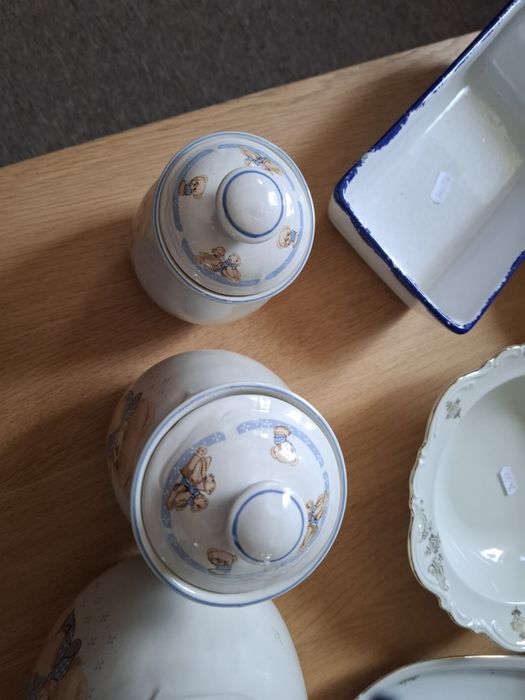 Ceramiczne słoiki