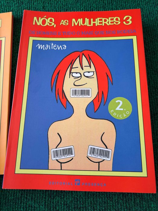 Nós, As Mulheres - 5 Volumes - Maitena