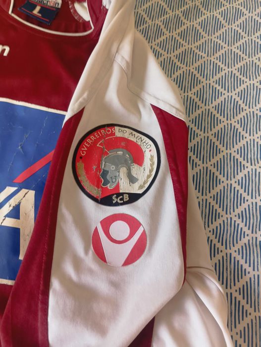 Camisola ScBraga Alternativa 2008/09 - Macron