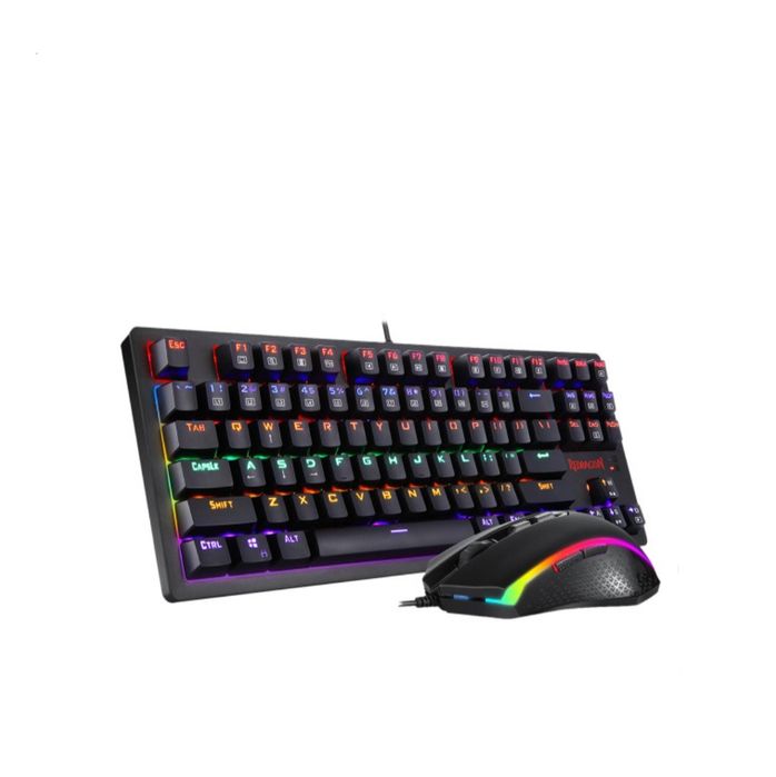Ігровий комплект Redragon Gaming Essentials S113-KN, що складається з