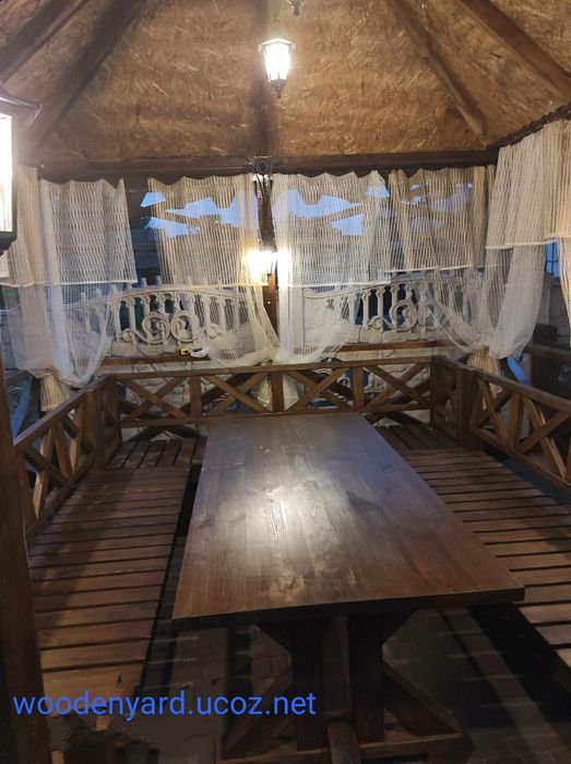 Садовая мебель. Мебель под заказ