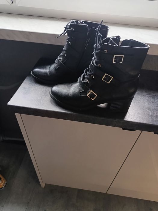 Buty damskie czarne