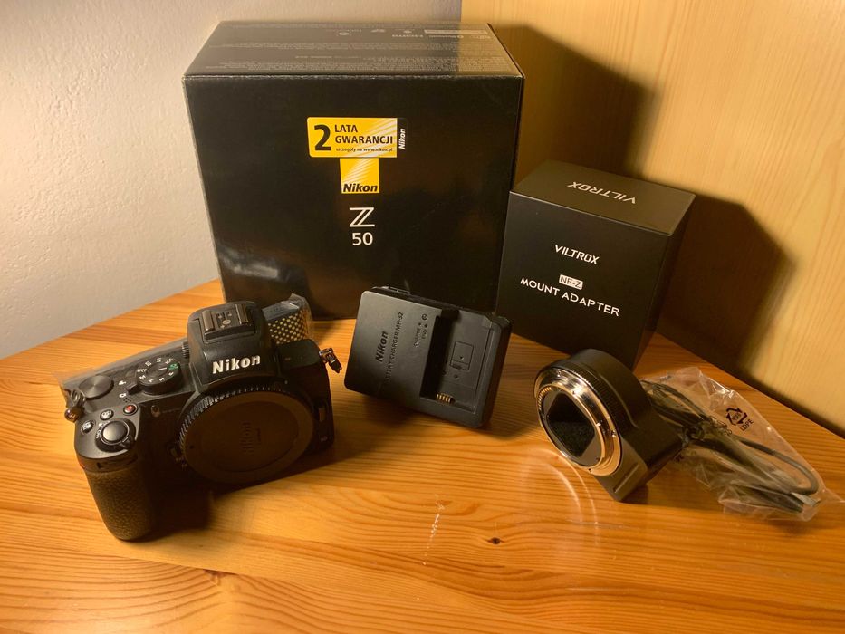 Bezlusterkowiec Nikon Z50
