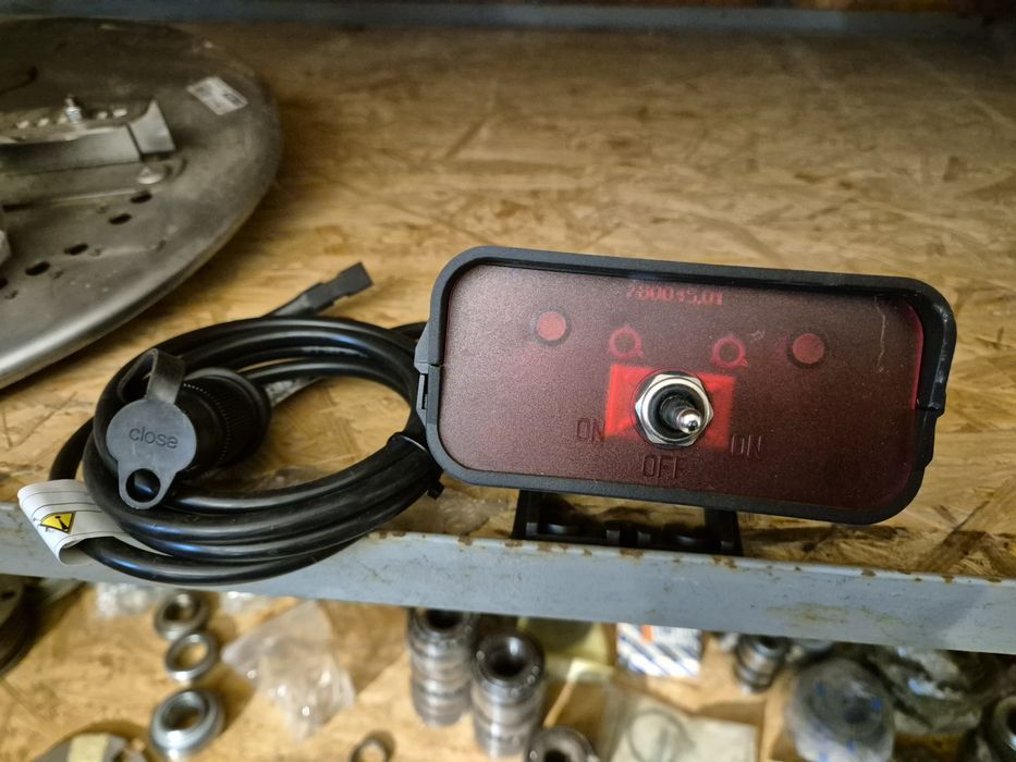 Panel Sterujący 2 Sekcje Arag