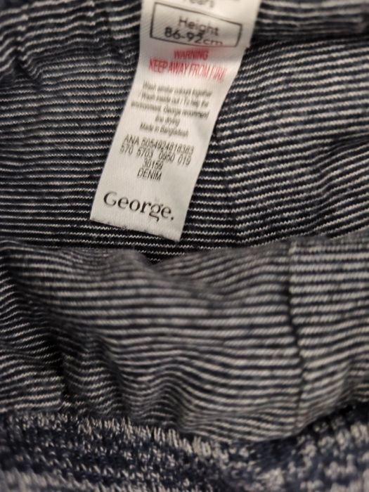 Штани спортивні джинси на хлопчика 98