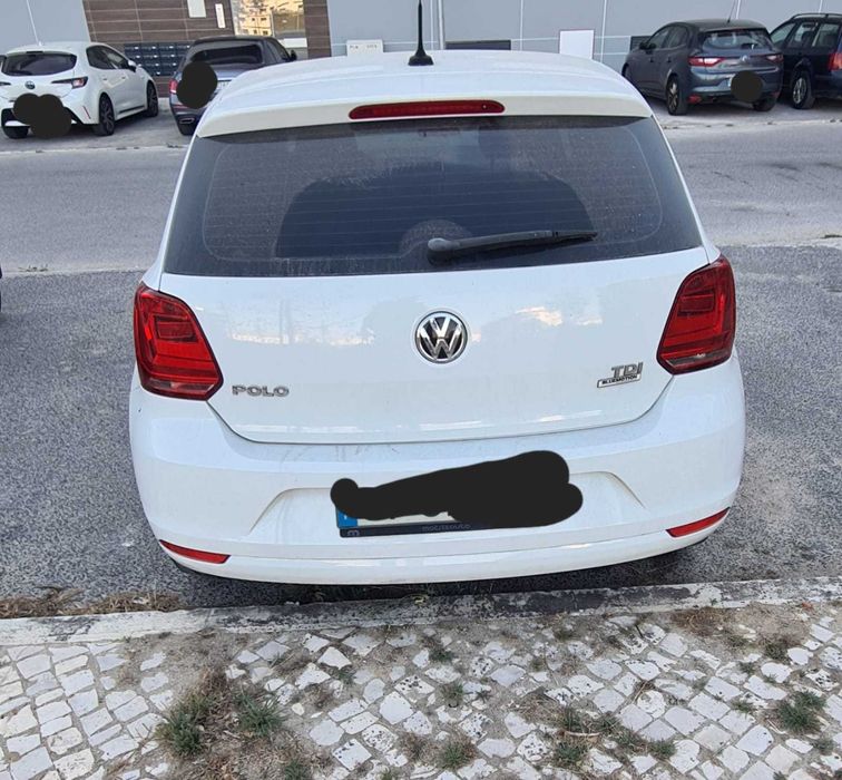 VW Polo 1.4 TDI 2017 - 170.000km