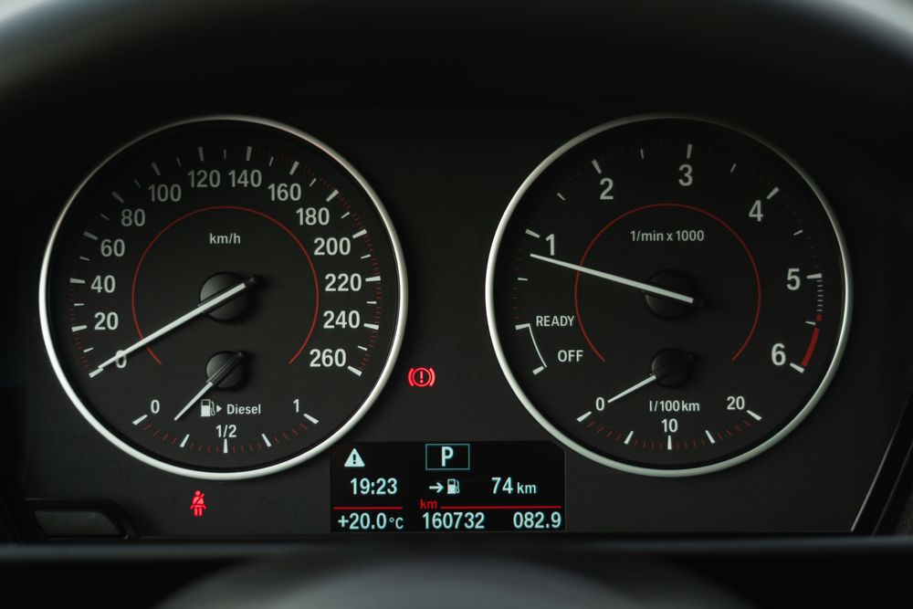 BMW 218d pack M auto.