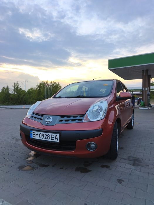 Nissan Note 2006 р. 1.4 бензин