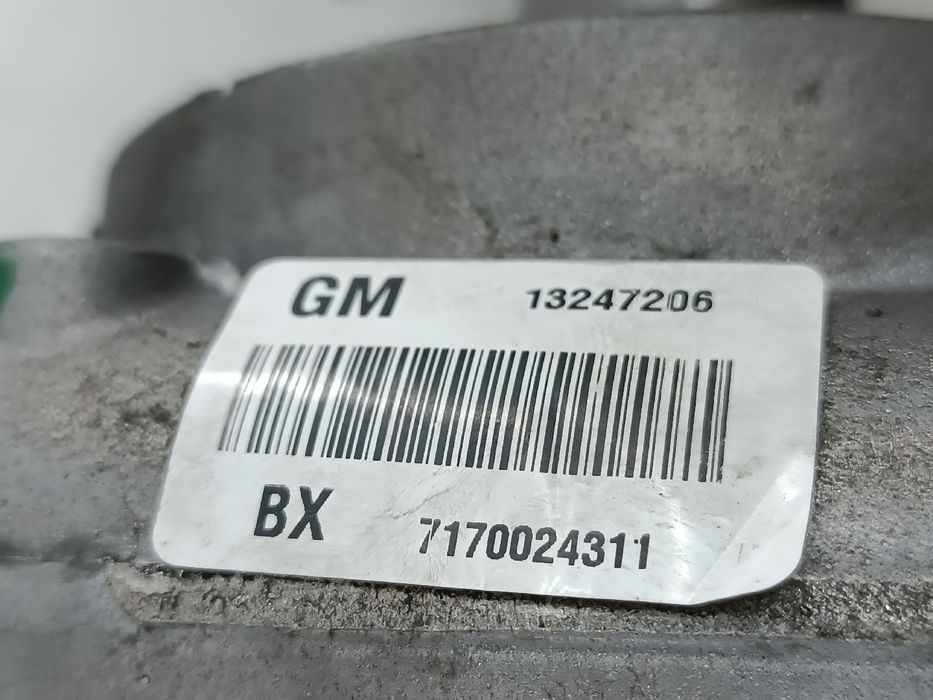 Coluna de direção com canhão de ignição - OPEL MERIVA A Veículo multiuso (X03) | 03 - 10