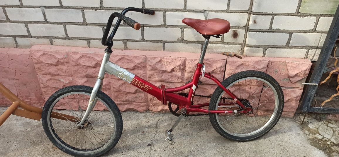 Велосипед салют раскладной 20 колеса: 800 грн. - Велосипеди Херсон на Olx
