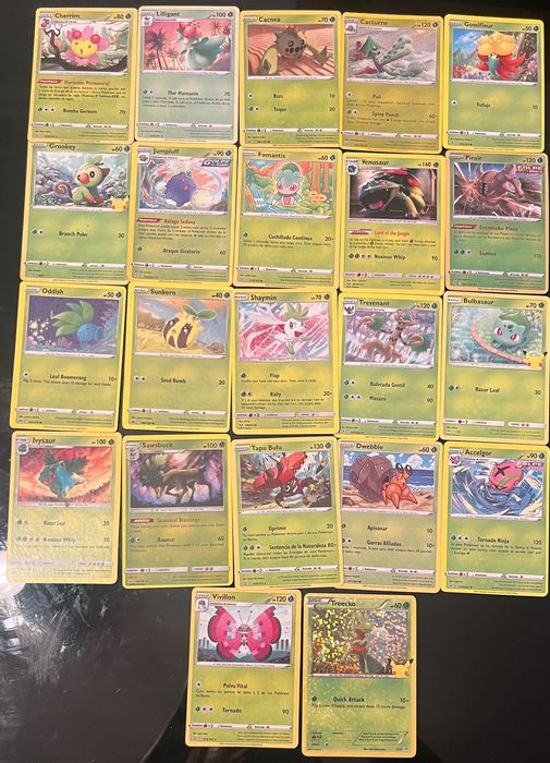 Cartas Pokémon