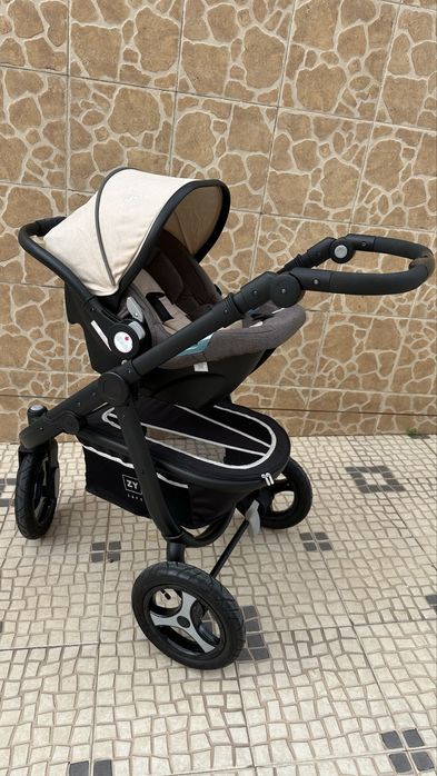 Carrinho de bebe 3 em 1