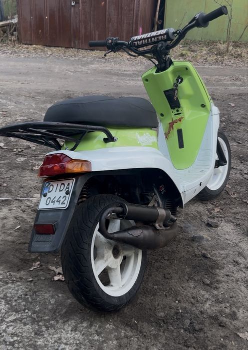 продам ямаху bws на документах