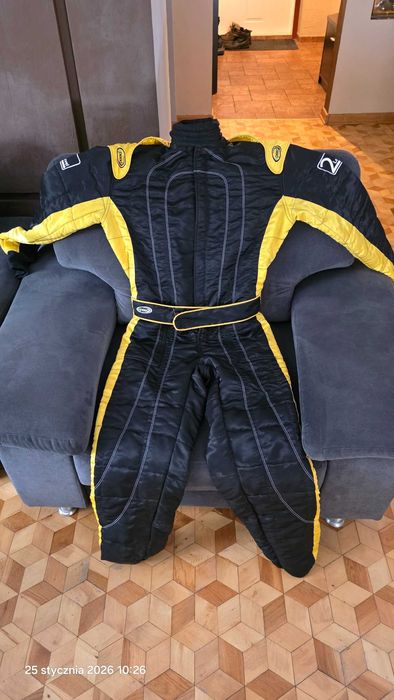Kombinezon Speed KJS, rajdy, karting utracona homologacja
