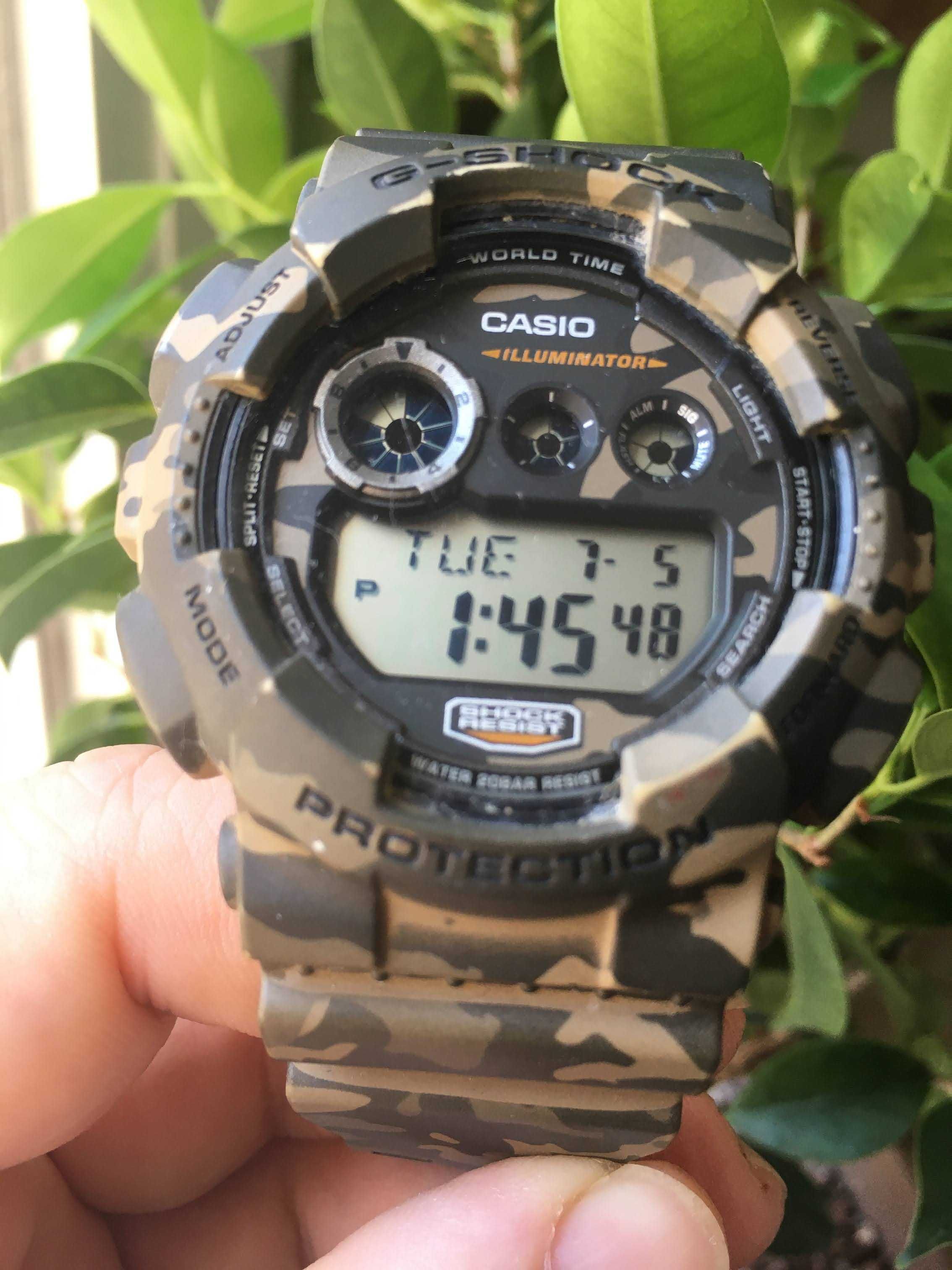 Casio G-Shock GD-120CM (3427) Camouflage Campolide • OLX Portugal