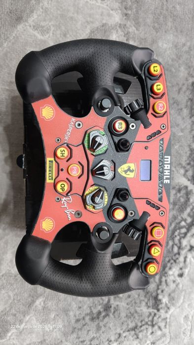 Volante Fanatec Formula V2. 5 com QR2