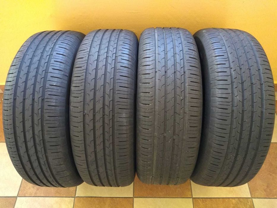 4 opony Continental EcoContact 6 215/60 R17 96 H