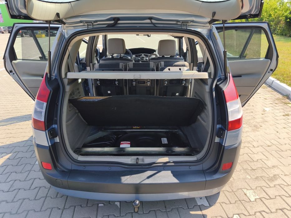 Продам Renault Scenic 2,  1,6 газ/бензин, 2006 року