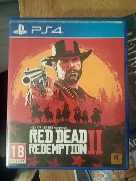 Gra PS4 w ładnym stanie