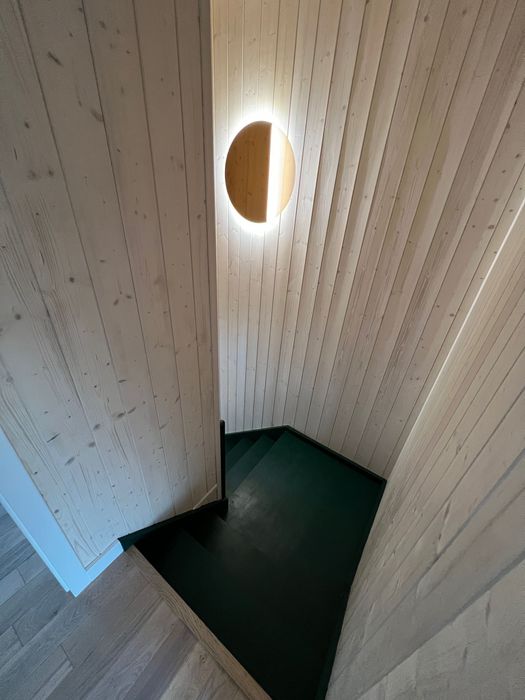 Domek na zgłoszenie całoroczny 40m2 z piętrem, dwie sypialnie