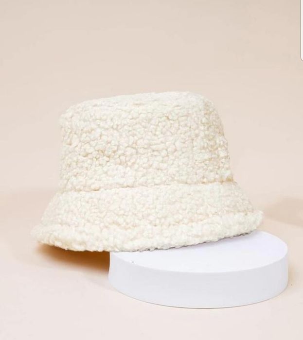 Шапка Панама Тедді, баранець ,каракуль штучний