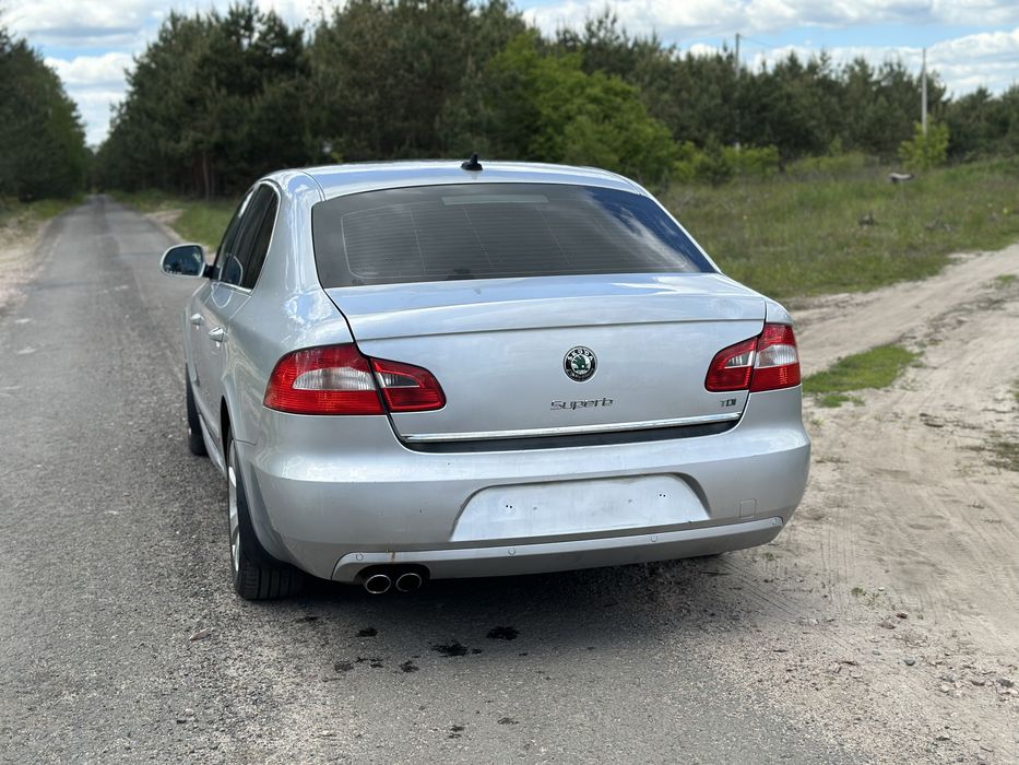 Авторозборка Шрот Капот Фара Крило Бампер Skoda Superb 2 2008 - 2013