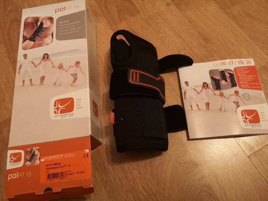 Stabilizator nadgarstka Polfit 19 Orthoservice