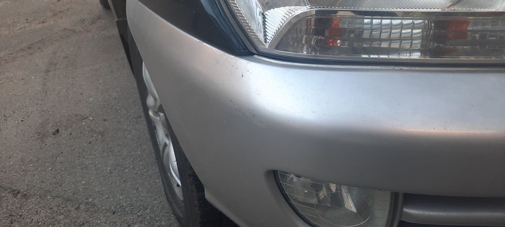 Передній бампер KIA Sportage 2 (04-09р) ориг. -ОБМІН з доплатою/продаж