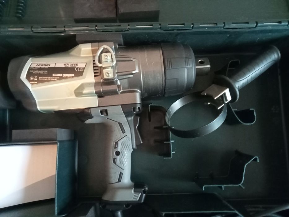 Klucz udarowy Hitachi Hikoki WR 25 SA jak nowy najmocniejszy