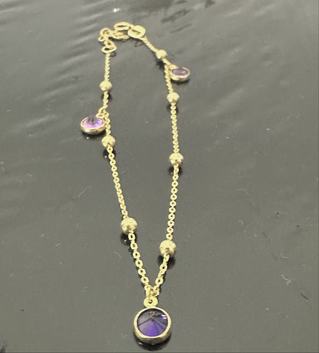 Złota bransoletka 14k próba 585