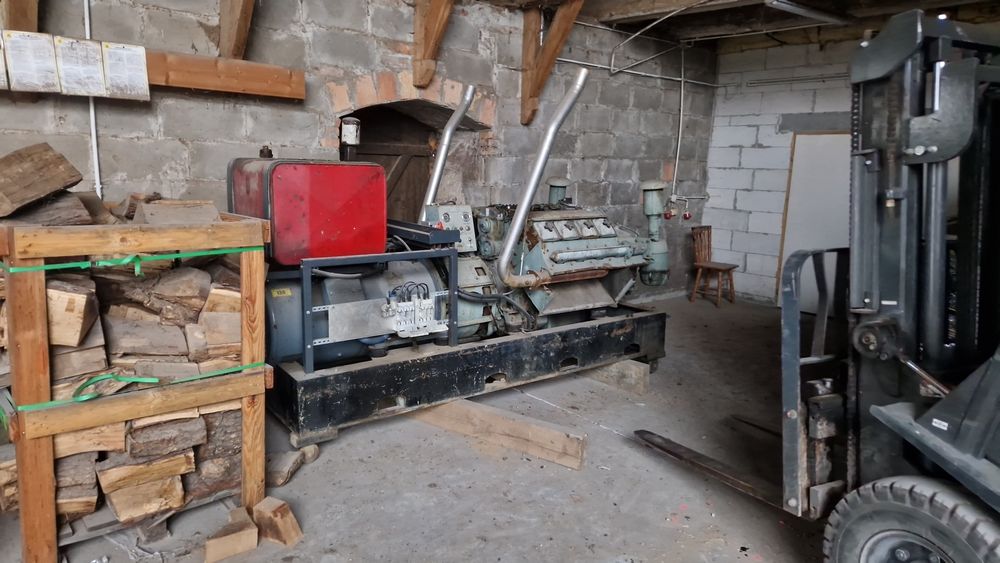 Agregat prądotwórczy 80kw