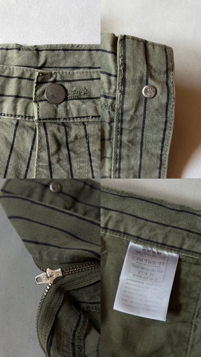 Carhartt WIP Trade Single Knee Carpenter Pants Loose Fit штаны карпентер кархартт джинсы