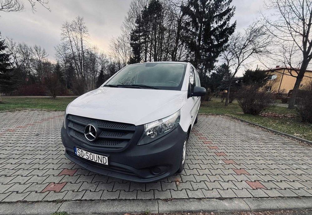 Mercedes Vito W447 1.6D 109CDI 2015 Manual 6b chip hak VAT 1, 141 tys!